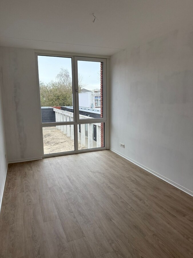 Te huur nieuwbouwappartement 