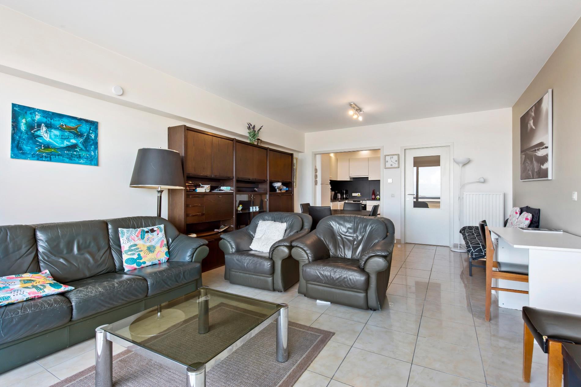 Appartement de 3 chambres à coucher dans la résidence ZEEWENDE, Zeebrugge - SVZ122 