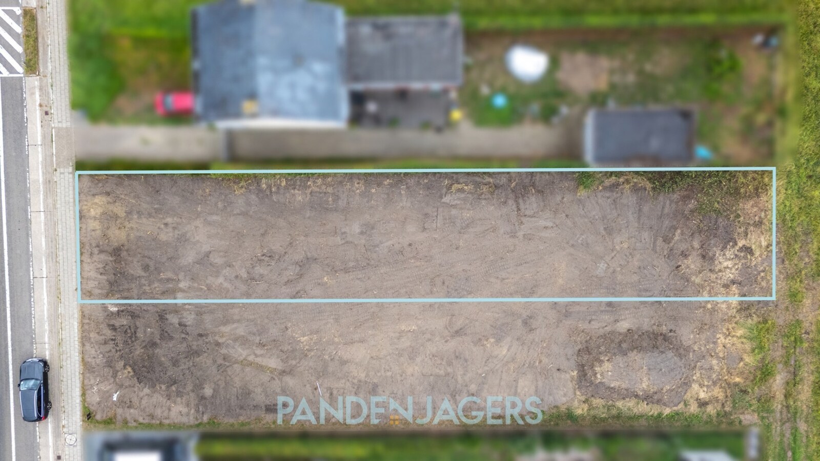 Bouwgrond (504 m2) voor halfopen bebouwing te Duffel 