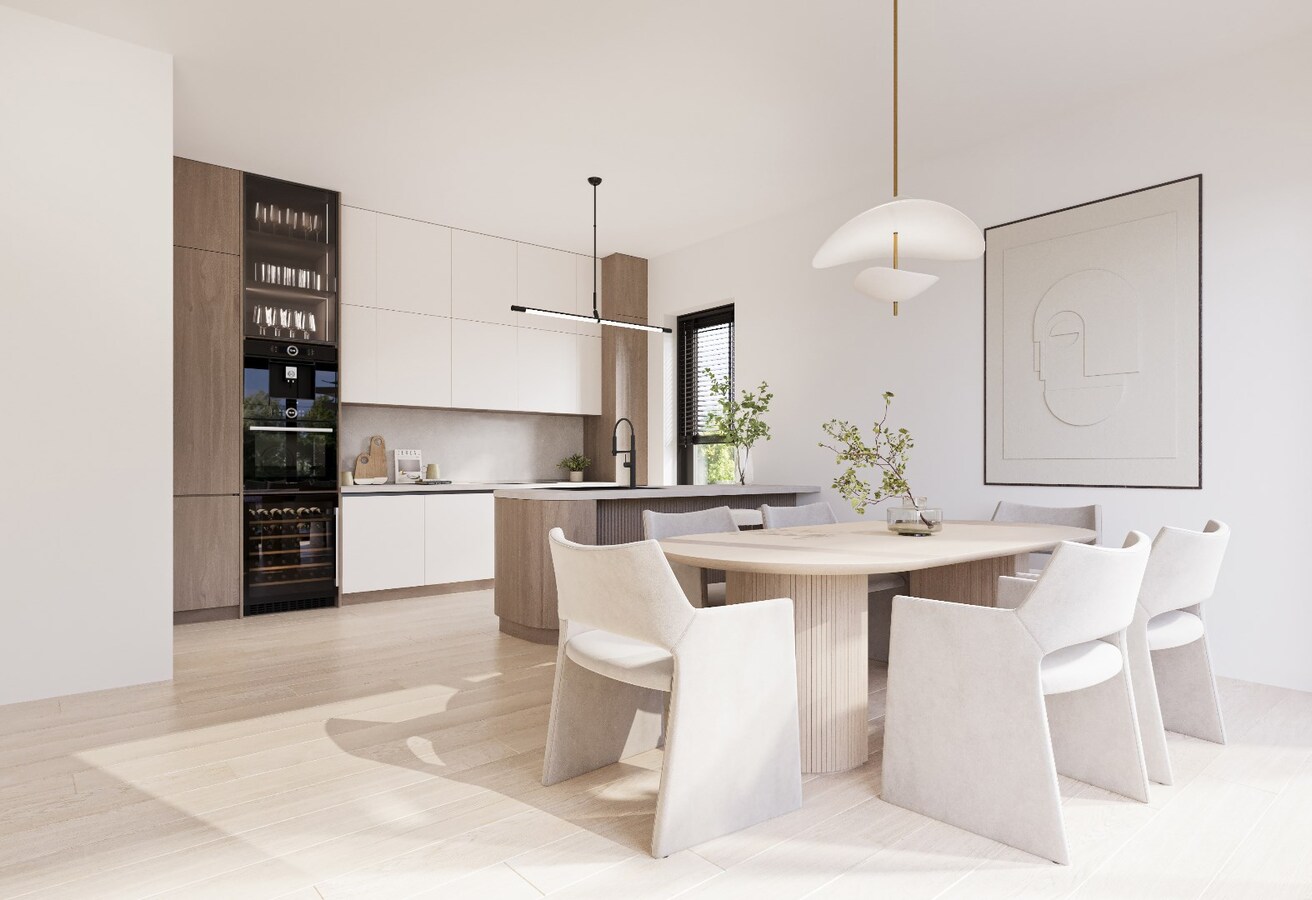 NIEUWBOUW BEN-WONING  HOB NABIJ NIJLEN CENTRUM 