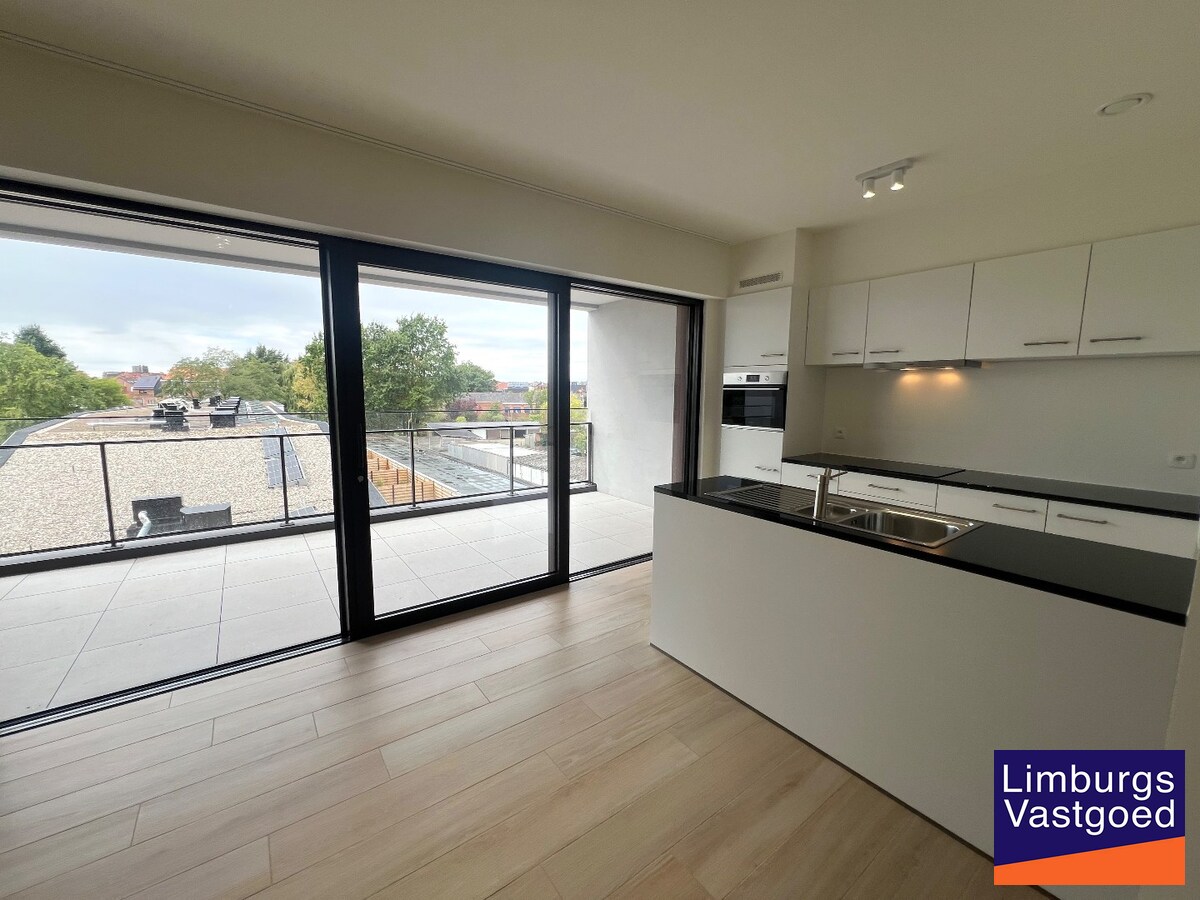 Luxe nieuwbouw appartement, 73m² met 2 terrassen , 1 slpk op toplocatie 