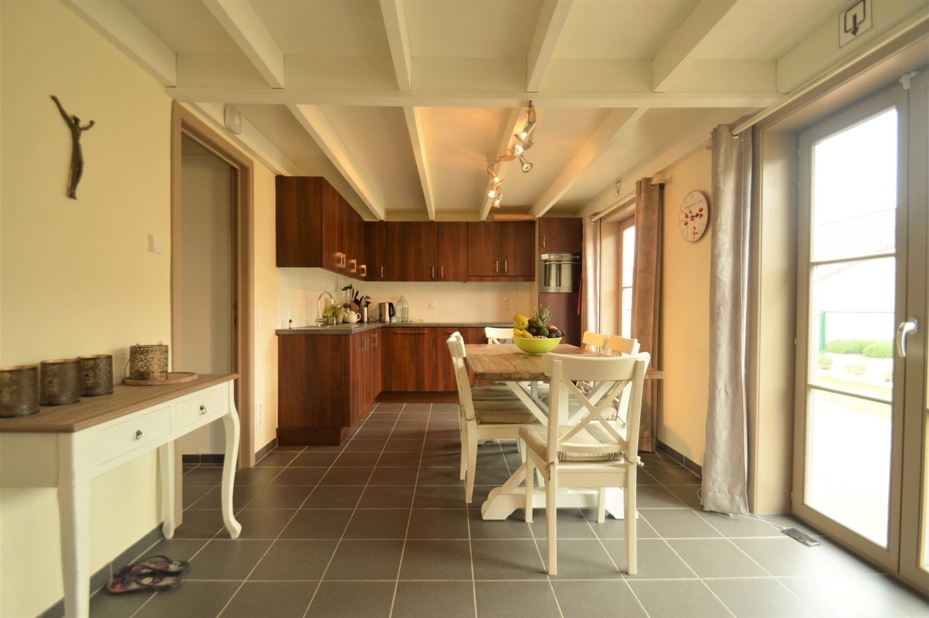 Sfeervol ingerichte vakantiewoning met 3 slaapkamers - Wenduine 