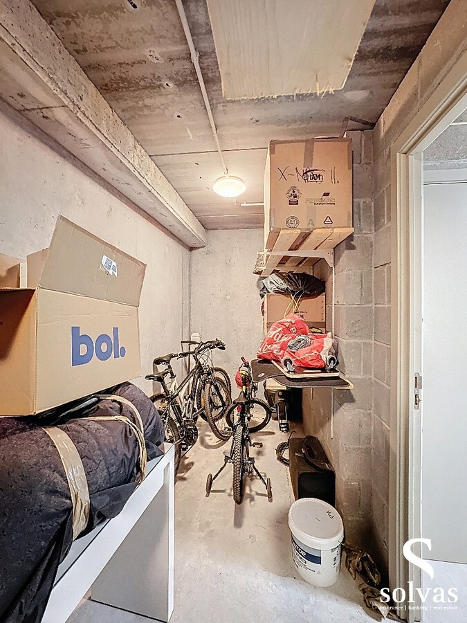 Recent appartement met 2 slaapkamers te Evere! 