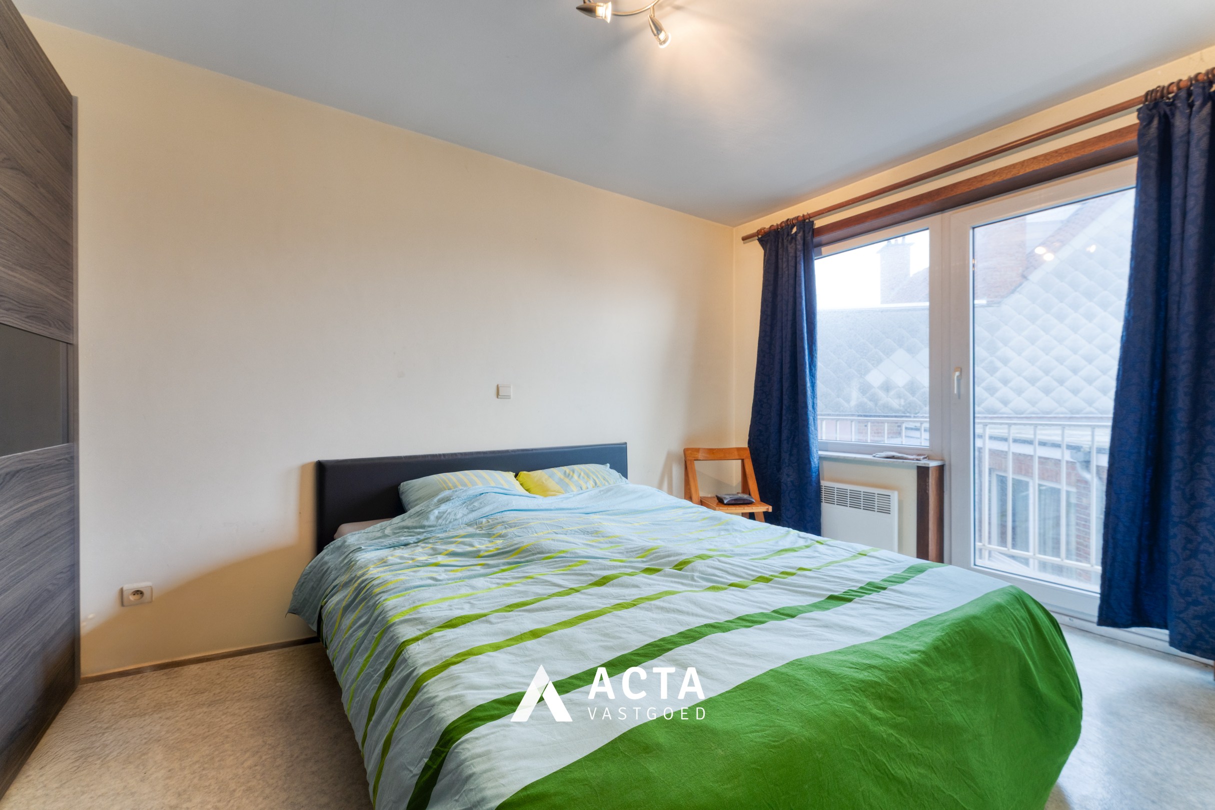 Ruim appartement nabij het centrum van Oostende 