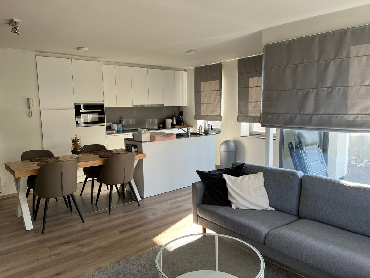 Ruim, modern 2 slaapkamer appartement te Gavere-Asper 