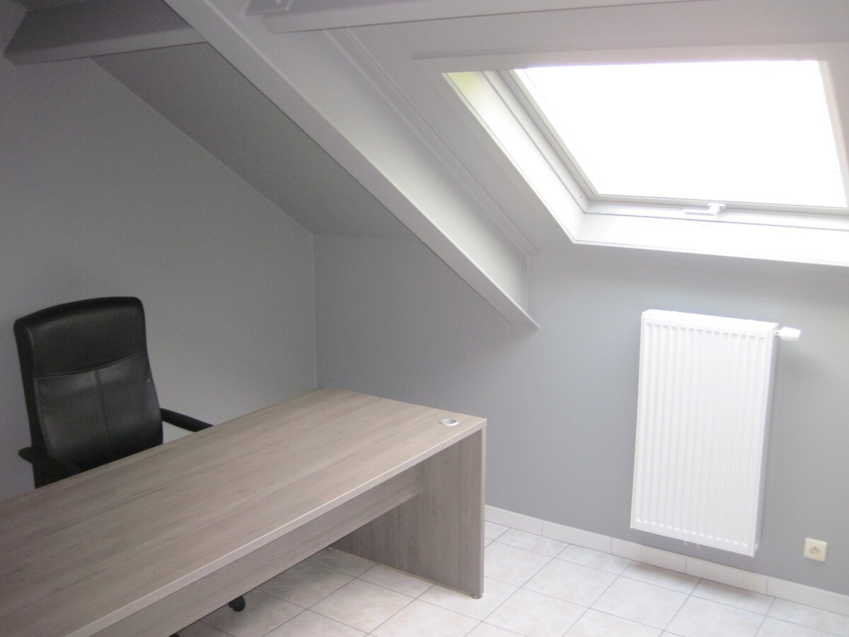 Ruim 2-slp-appartement met zonneterras ! 