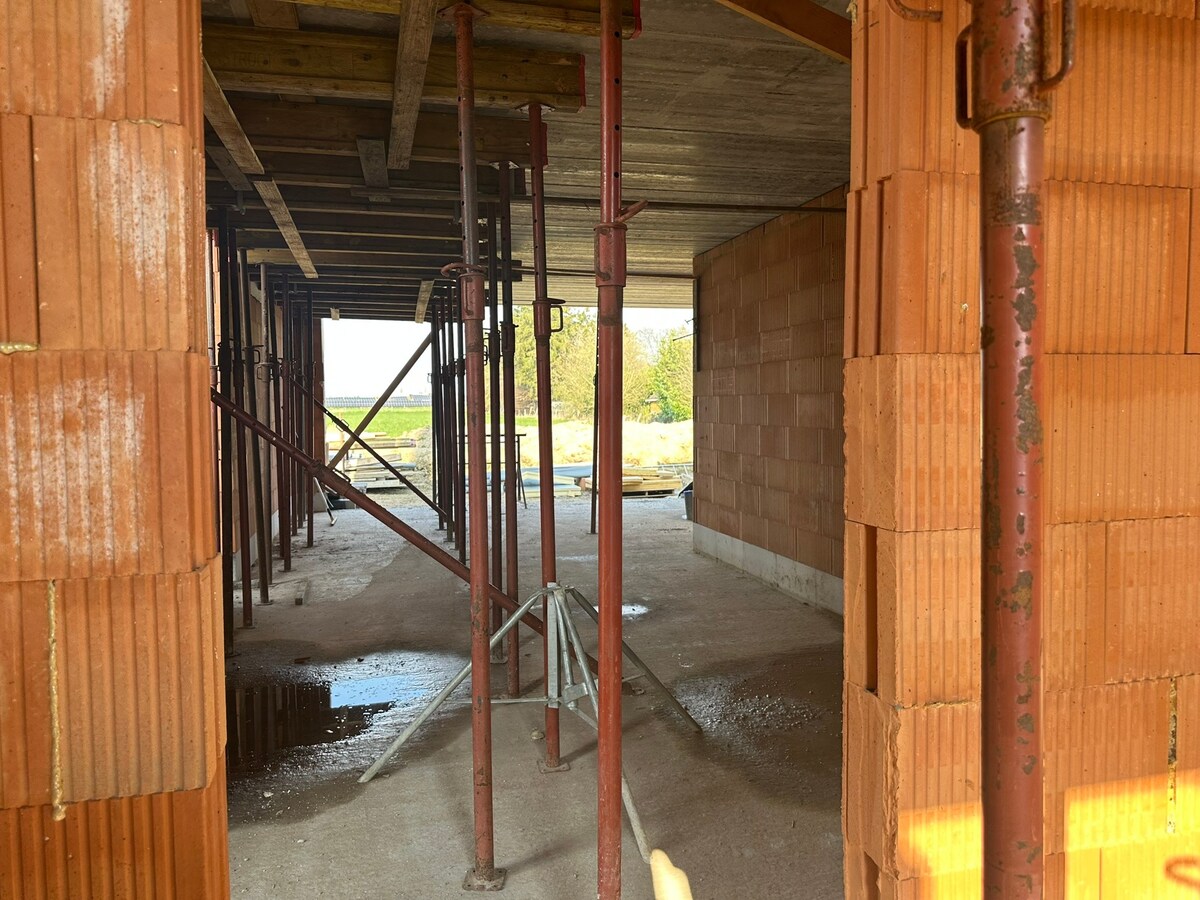 Luxueuze nieuwbouw woning op perceel van 9a41ca 