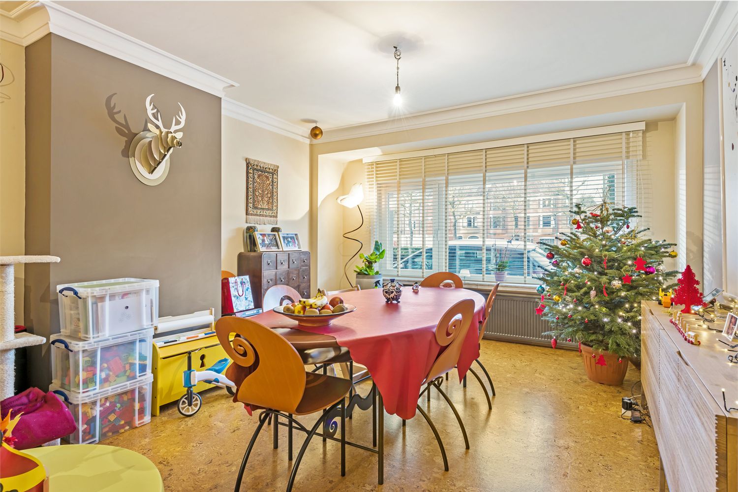 Ruim appartement op toplocatie 