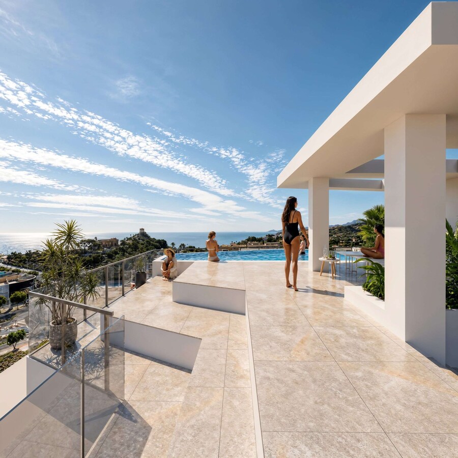 Appartement te koop in Villajoyosa
