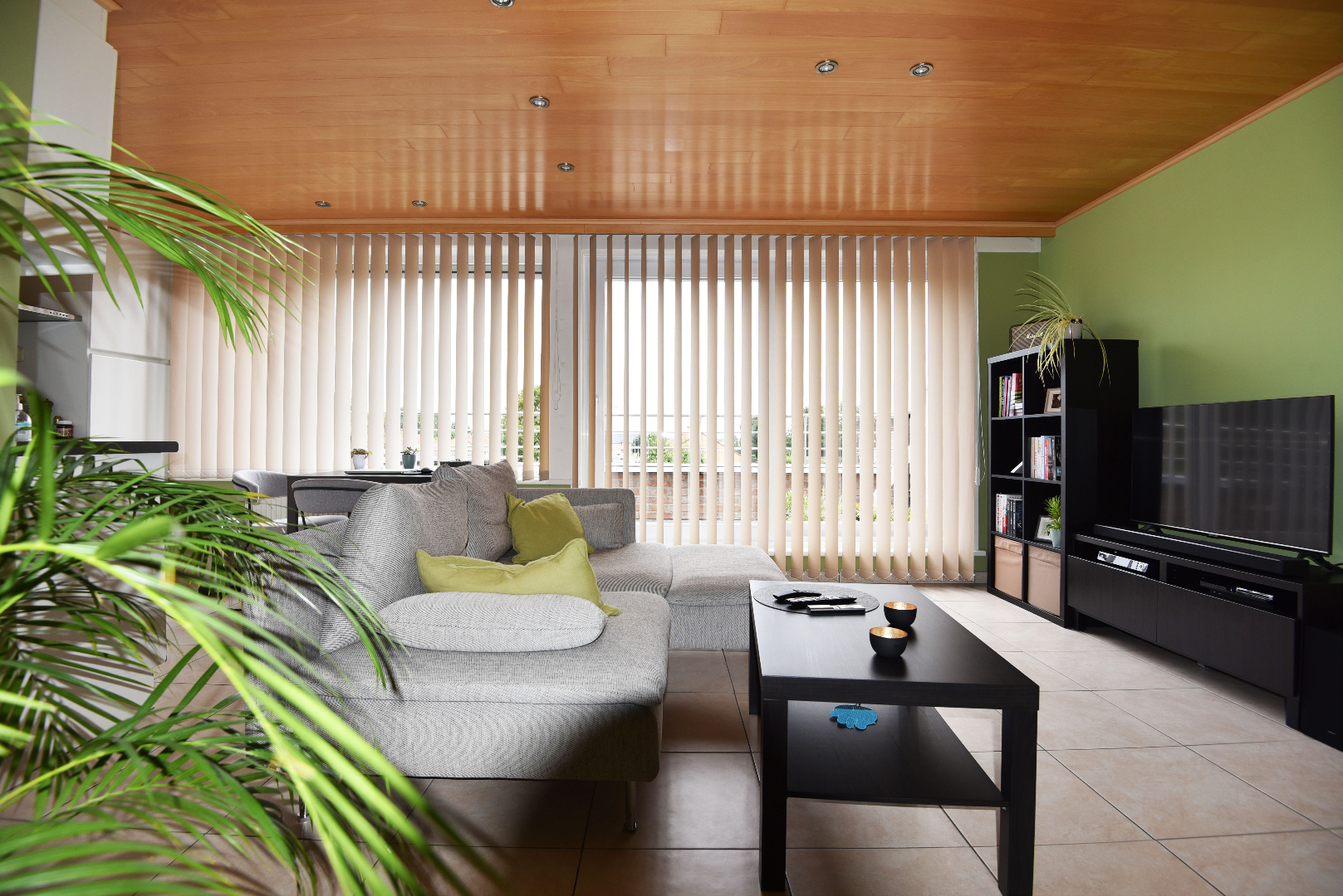 Appartement met 2 slpks en garage te Kaprijke 