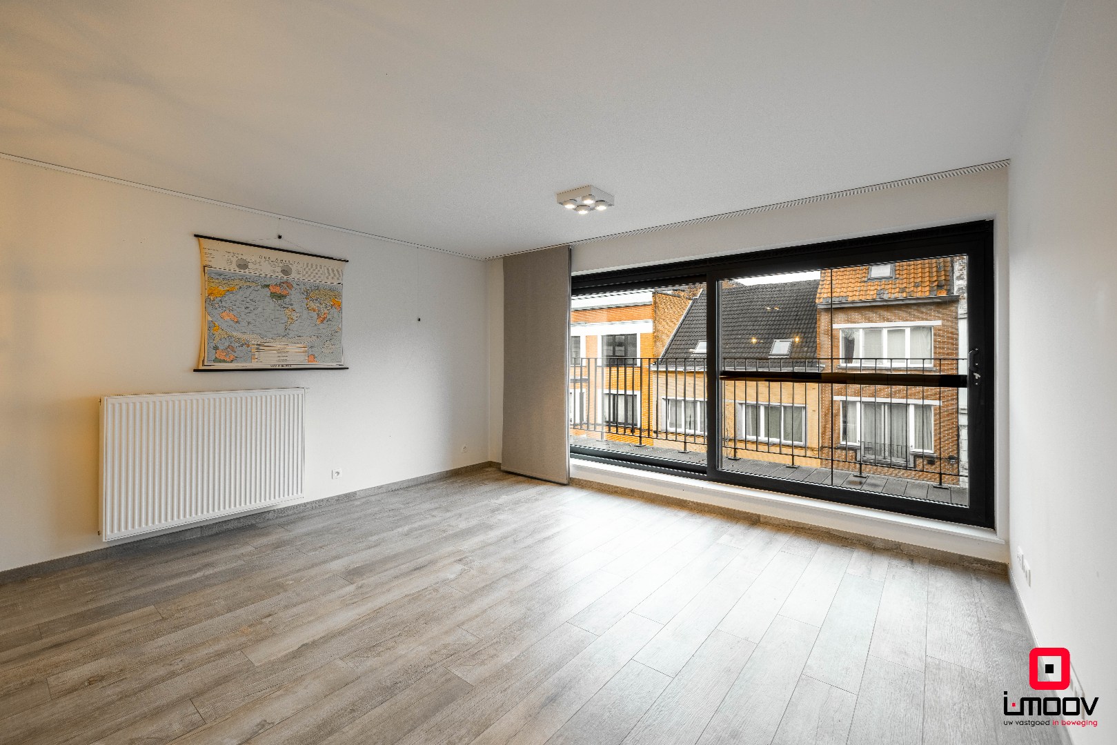 Modern éénslaapkamerappartement met ruim terras op topligging in Gent 