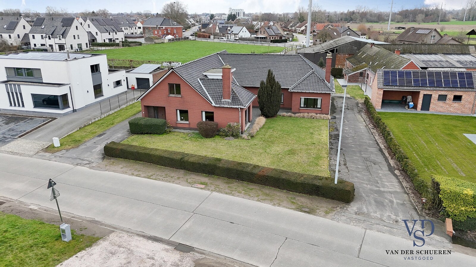 Eigendom bestaande uit twee woonunits 