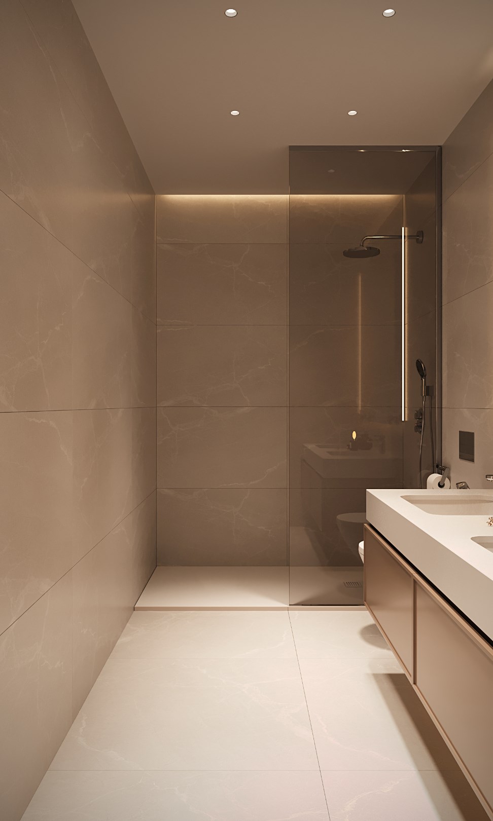 Les Résidences Royal Park est un magnifique projet de construction situé sur la New Golden Mile. Ce projet  comprend 57 appartements et penthouses modernes, tous avec des grandes terrasses. 