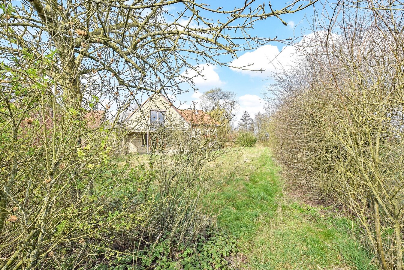 Te koop | Met Optie / reservatie landhuis - Diksmuide