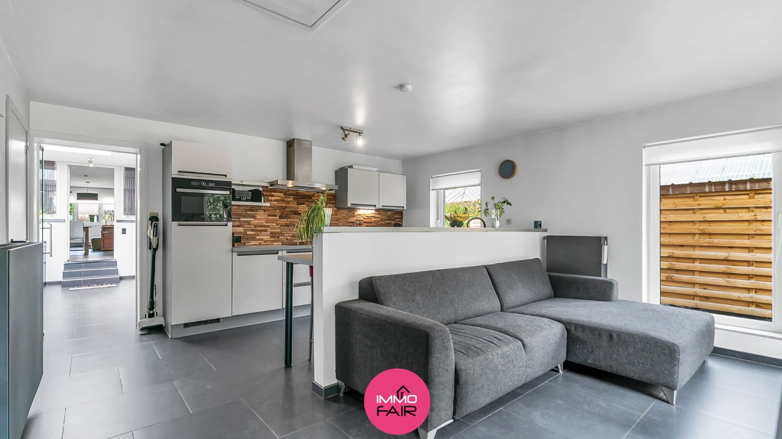 Instapklare woning in het groen 