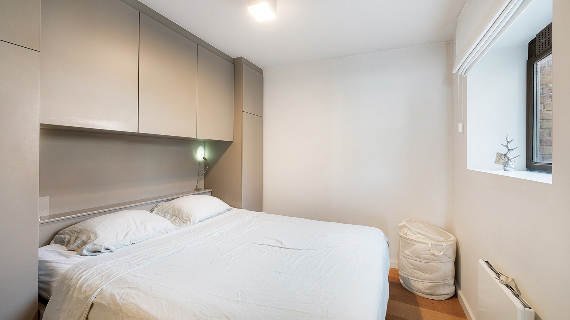 Recent 2-slaapkamer appartement centraal gelegen vlakbij zee in Knokke 
