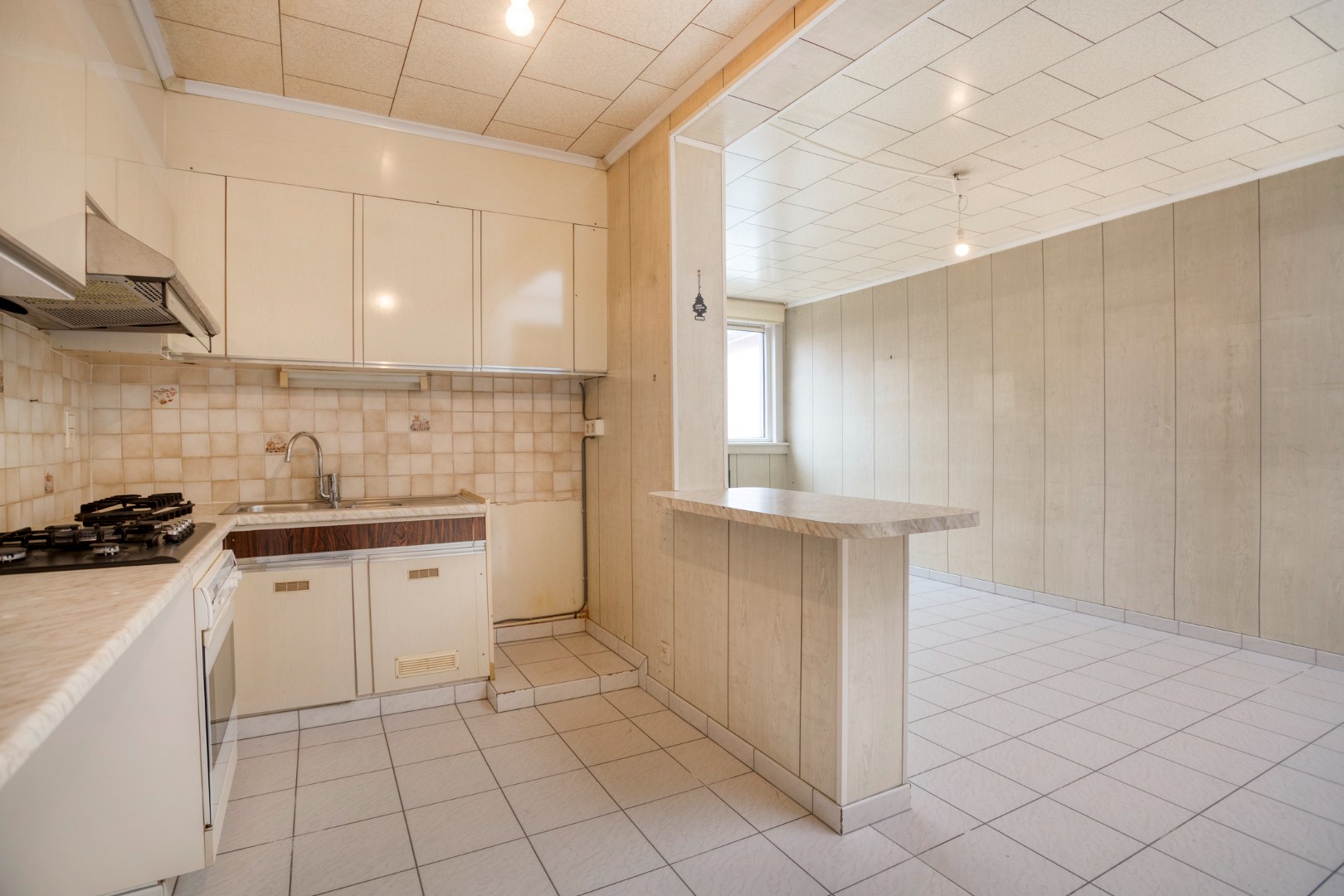 Woning met 3 slaapkamers, tuin, terras en garage in Kessel-Lo!  – EPC 389 kWh/m² - bewoonbare opp. 128 m² 