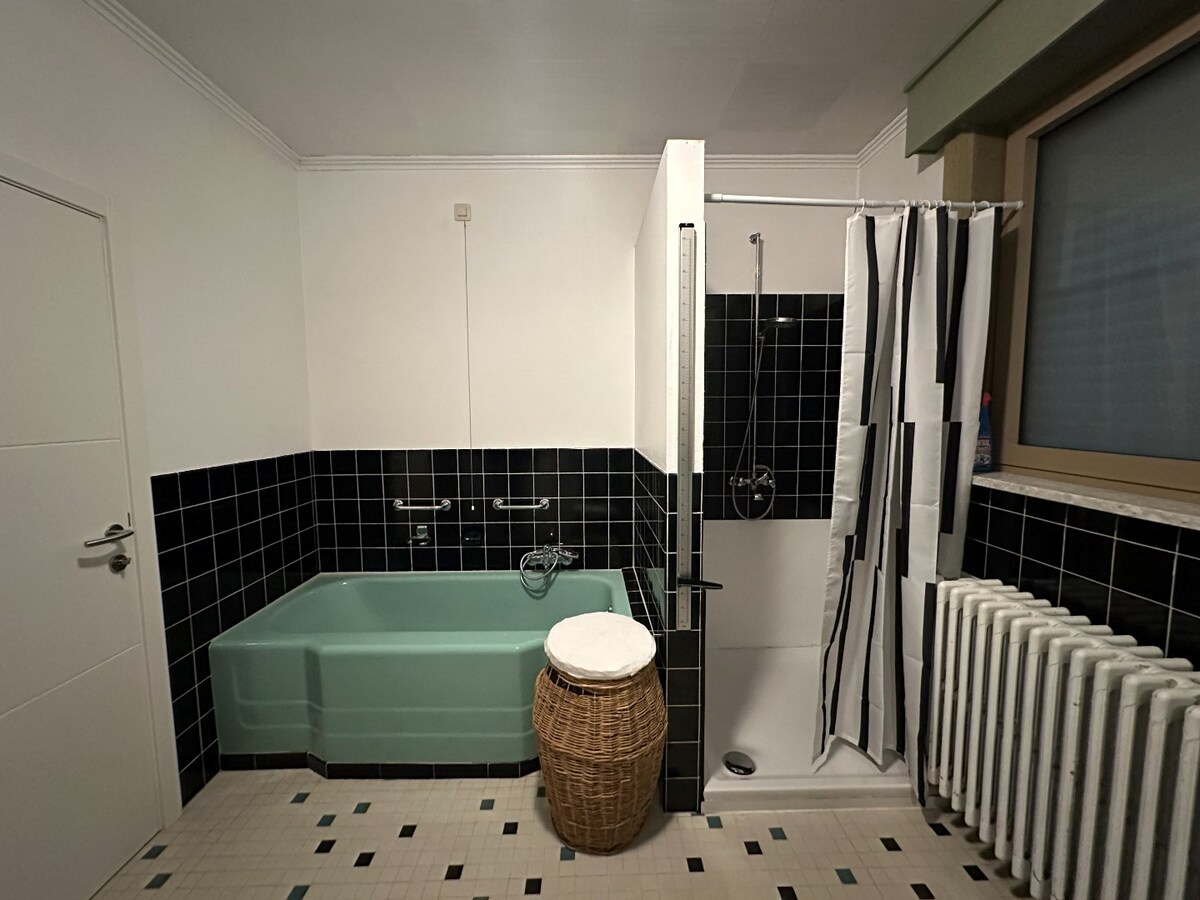 Ruime villa op centrale ligging 