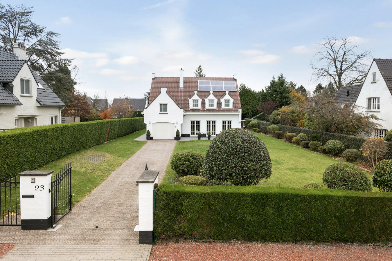 Verkocht villa - Beersel