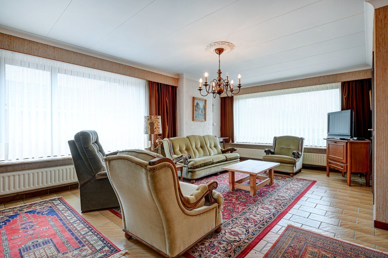 Gelijkvloers huis met drie slaapkamers 