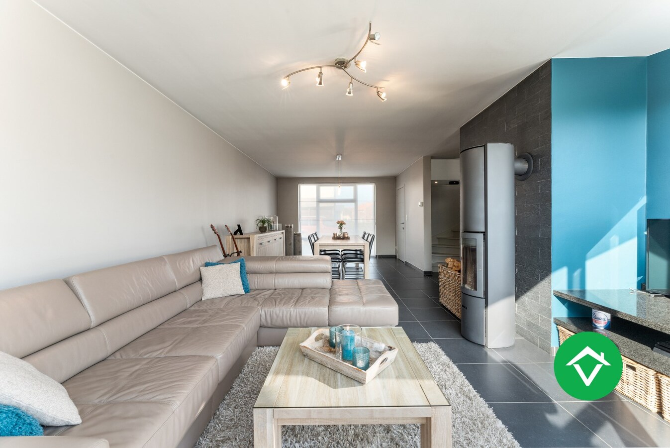 Energiezuinige woning met 3 slaapkamers te Koekelare, De Mokker 