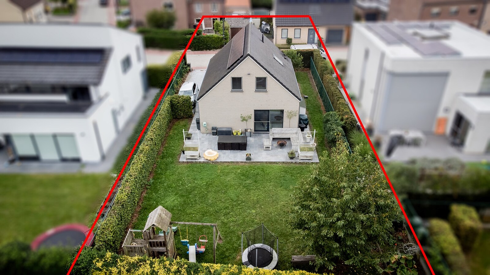 Zeer energiezuinige vrijstaande woning met label A te Bertem 