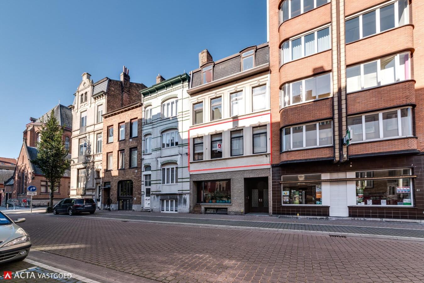 Verkocht appartement - Oostende