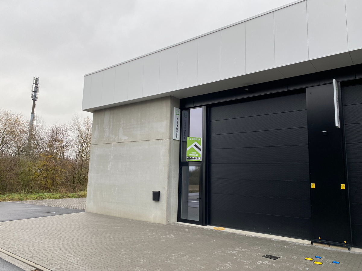 Verhuurd opslagruimte - Tongeren