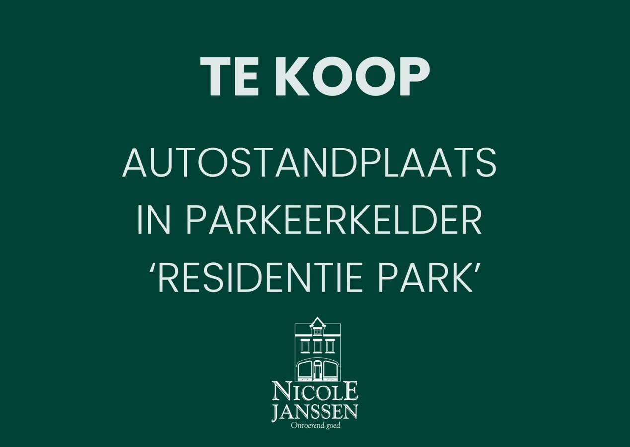 Te koop parkeerplaats - Maaseik