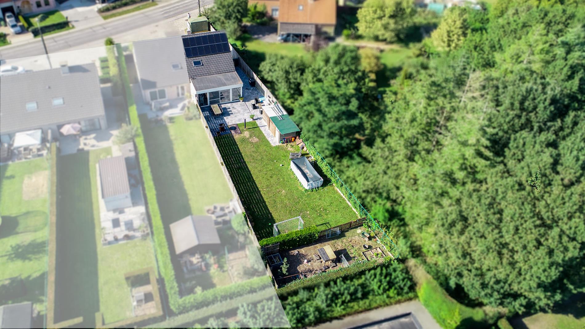 Voor de snelle beslissers, ruimte binnen én buiten ! 