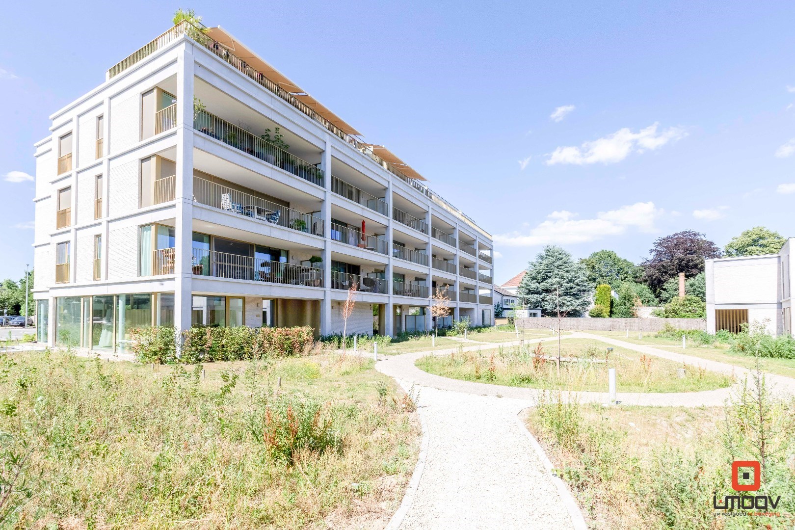 Instapklaar nieuwbouwappartement met groen uitzicht en ondergrondse staanplaats - TE HUUR GENT 