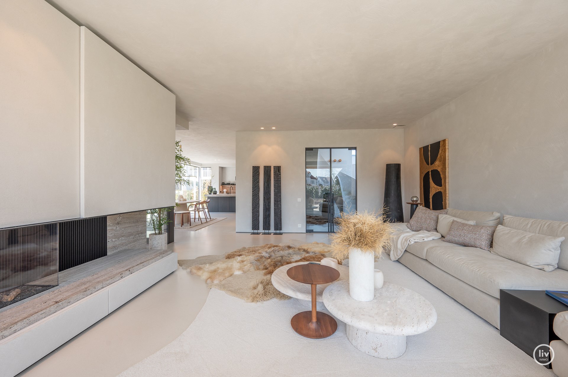 Villa de construction exclusive dans Duinenwater avec une orientation parfaite au soleil. 