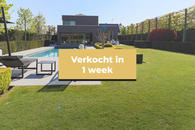 Verkocht excl villa - Marke