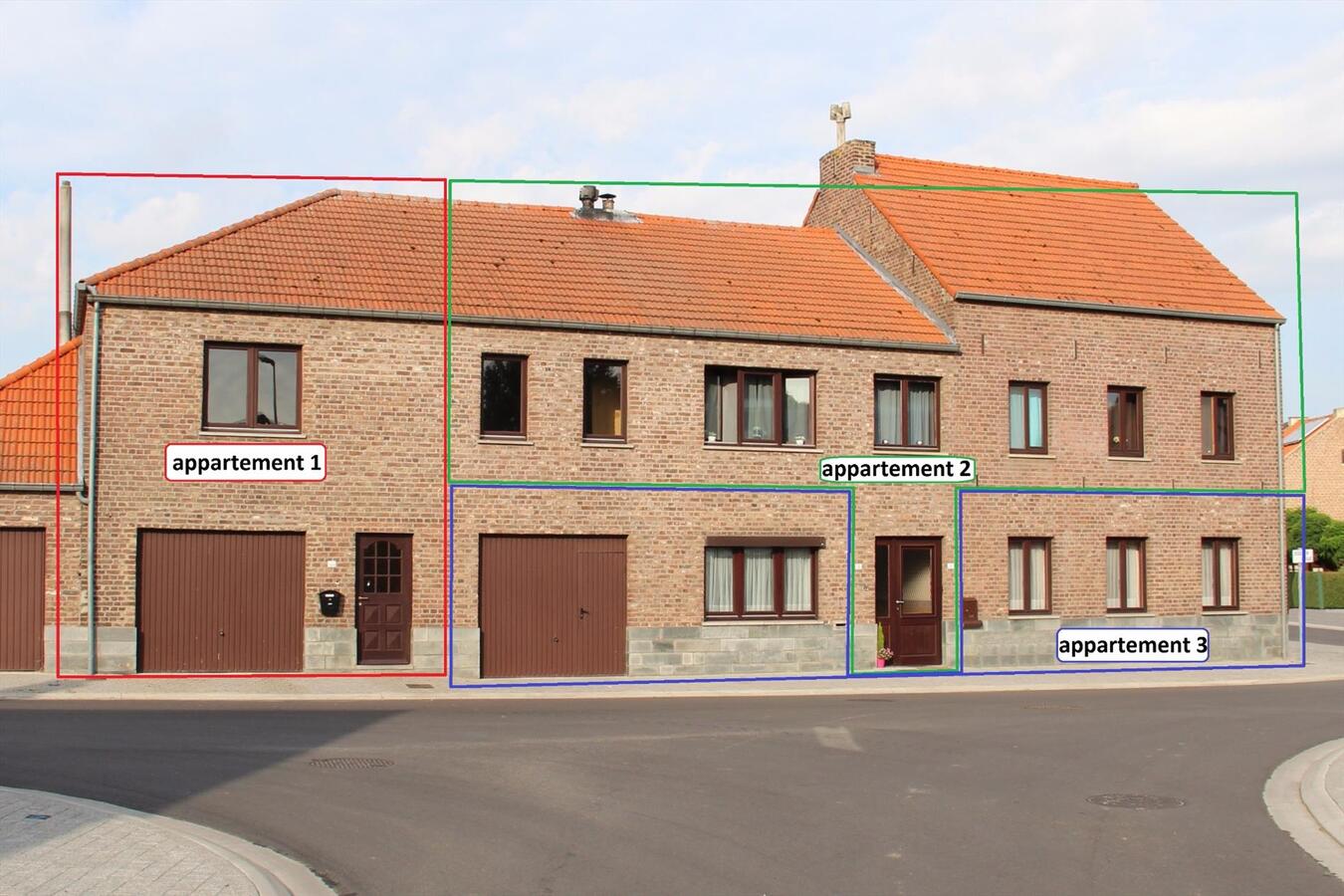 Verkocht gebouw - Borgloon-Jesseren