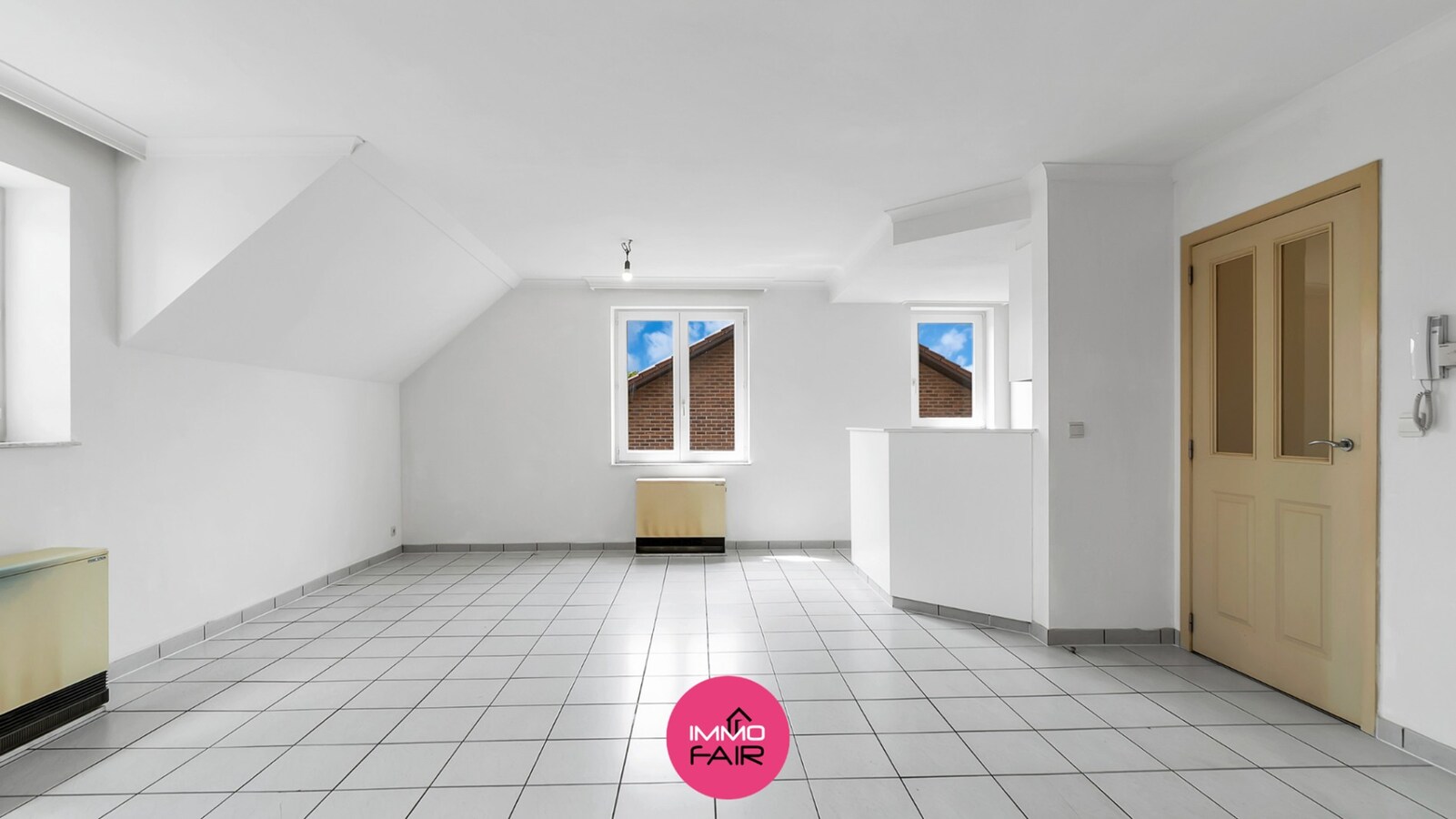 Betaalbaar, energiezuinig appartement met aparte studio in het rustige Hees 
