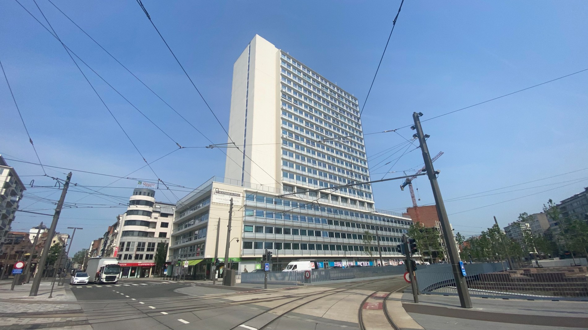 Kantoren te huur in Theaterbuilding te Antwerpen