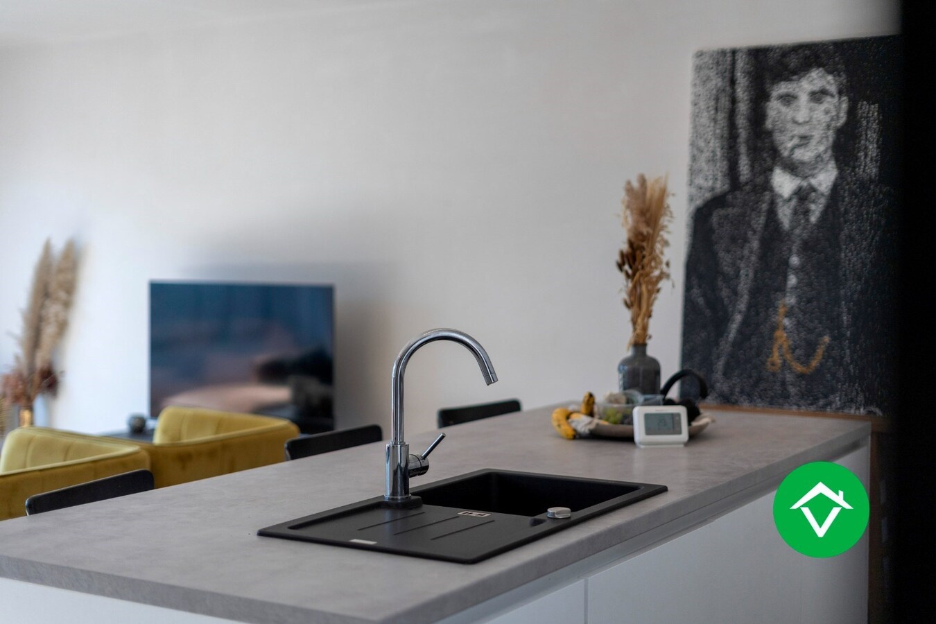 Appartement met autostandplaats te Leke 