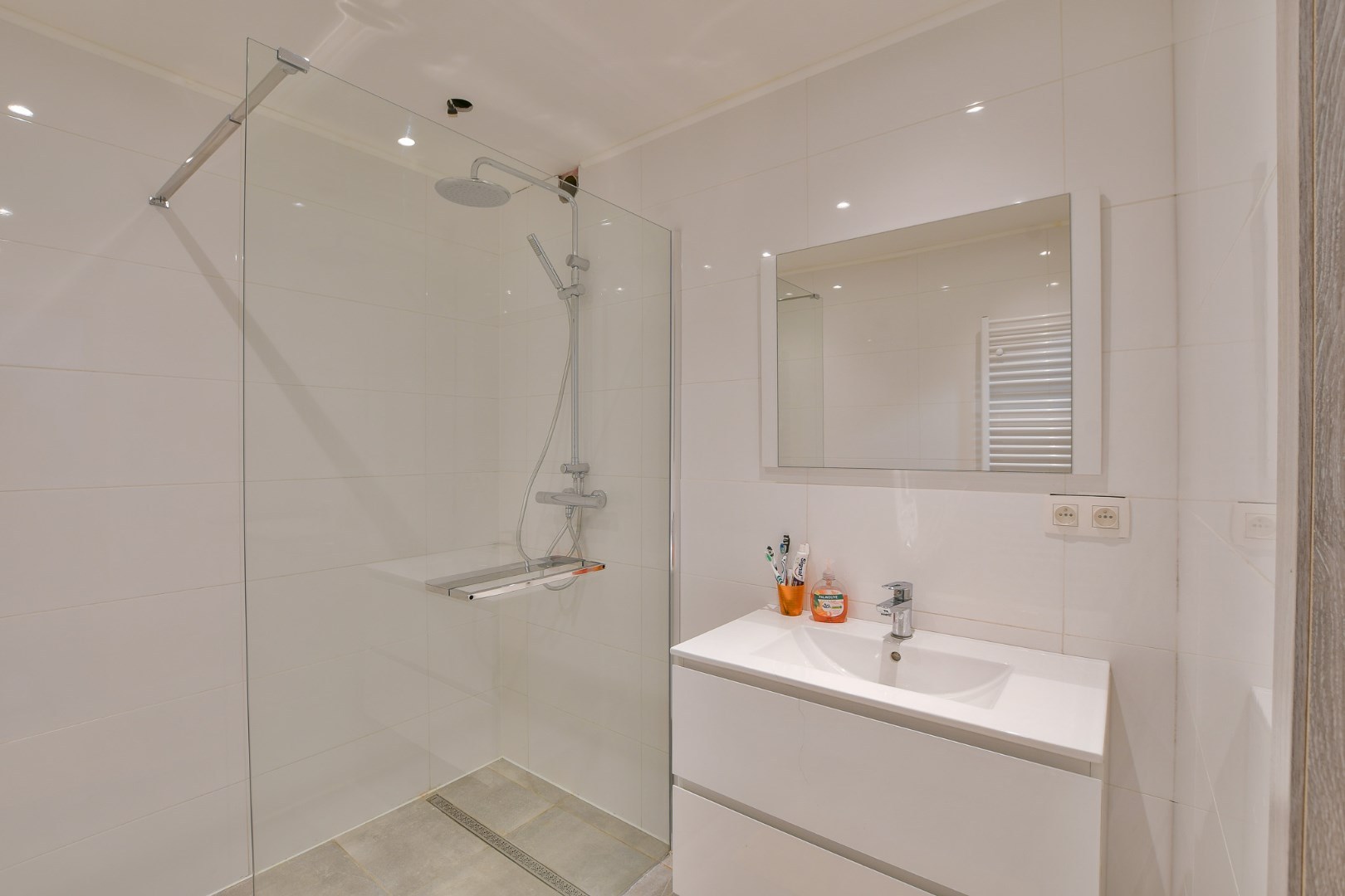 Gelijkvloers 2-slaapkamerappartement 