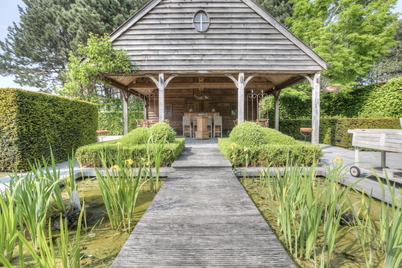 Prachtig landhuis met zwemvijver 