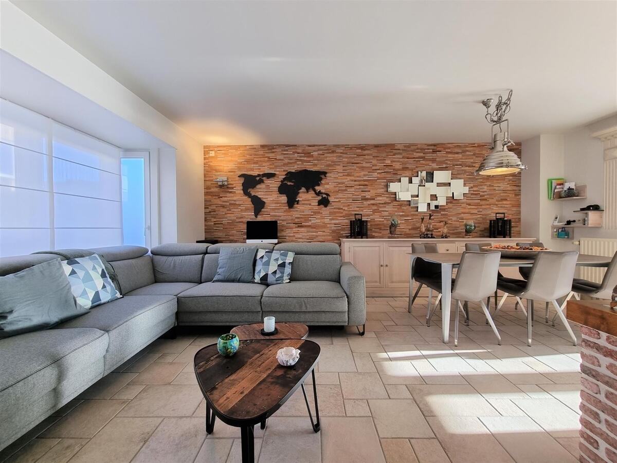 Goed gelegen, knappe bel-étagewoning met zongerichte tuin - Heist 