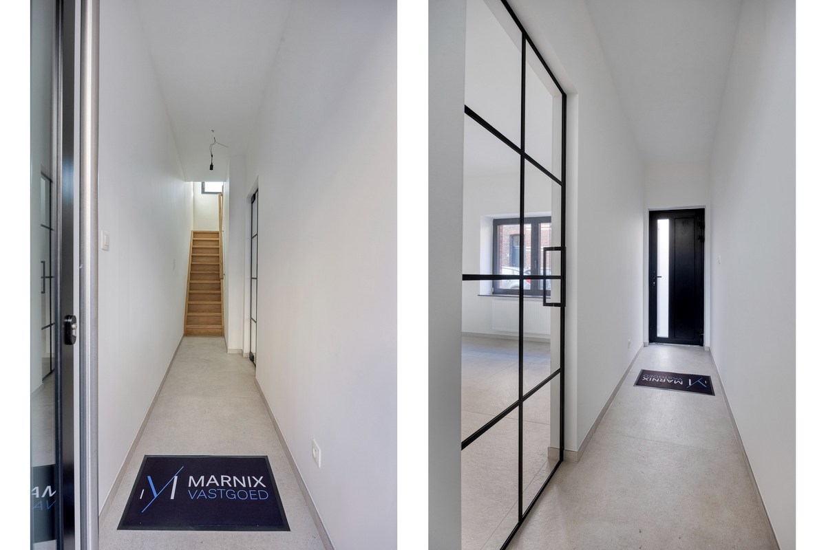 Volledig gerenoveerde woning met 3 slaapkamers, badkamers en tuin in Tienen! – EPC A - bewoonbare opp. 130 m² 