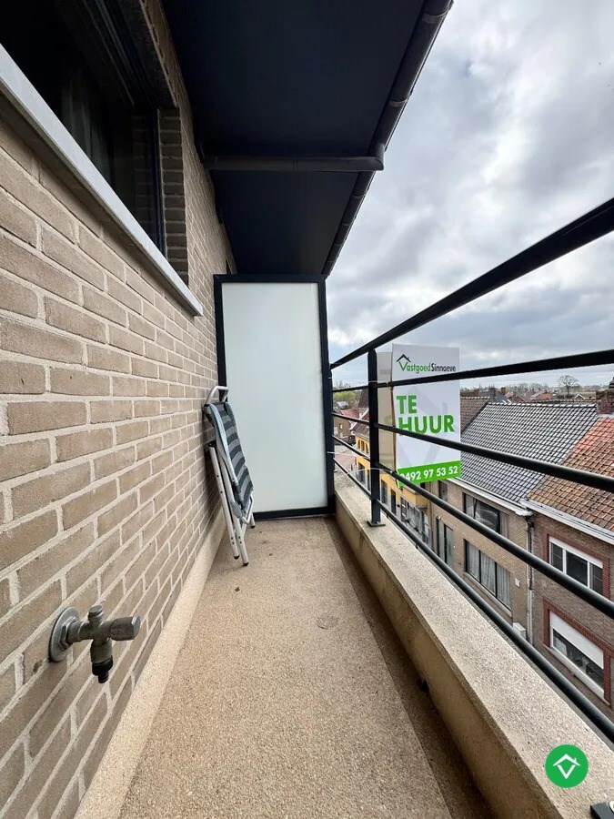 Appartement met 3 slaapkamers ruim terras en garage te Koekelare 