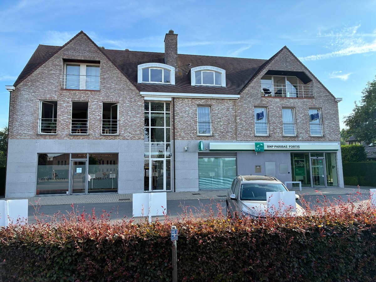 3 slpk-appartement met zicht op unieke tuin 