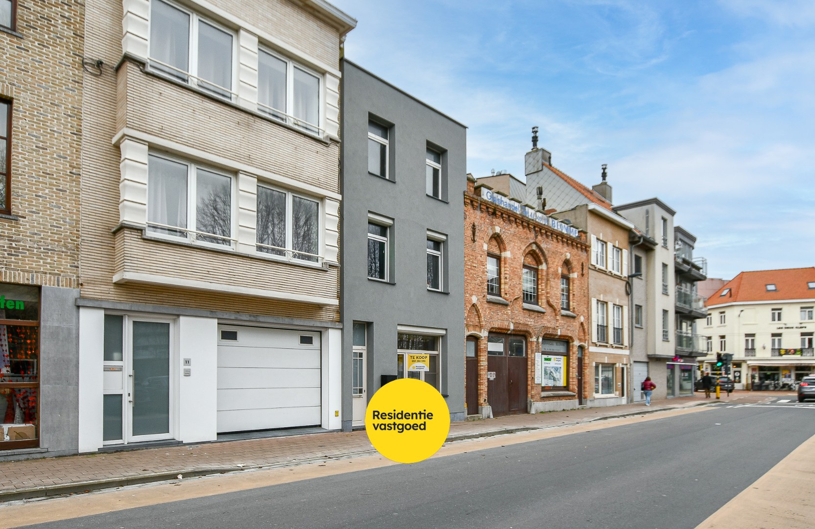 Charmante en verrassend ruime woning met terras in het centrum van Blankenberge! 