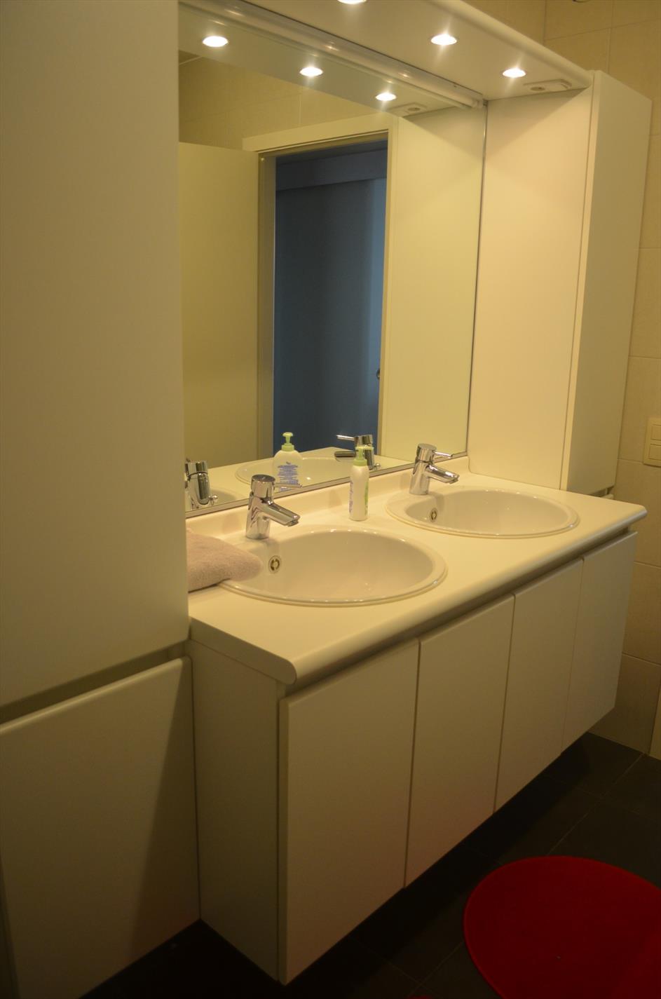 Appartement met 2 slpks, terras en garage te centrum Maldegem 