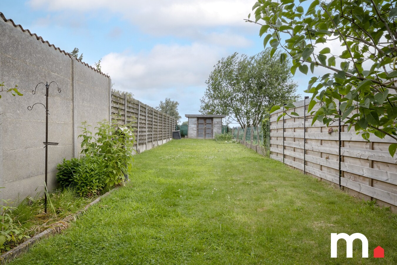 Topper te Rekkem met 3 slaapkamers en zonnige tuin! 