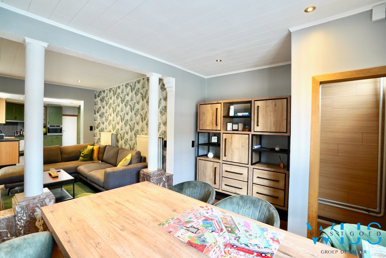 Instapklaar woonhuis op perceel van 450m² te ERTVELDE ! 