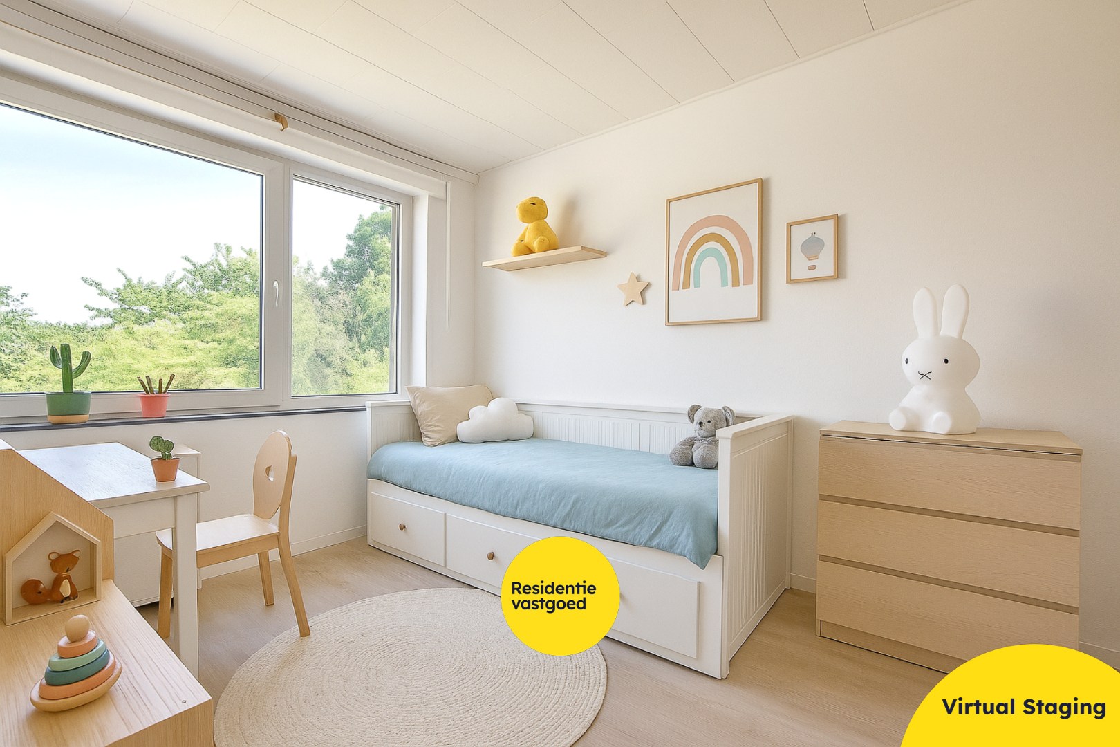 Woning met 4 slaapkamers en garage in centrum Diksmuide! 