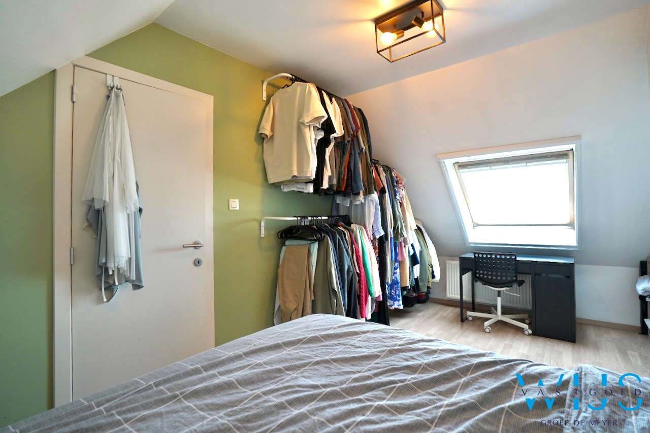 Instapklaar 2-slaapkamerappartement op rustige ligging in Ertvelde/Rieme 