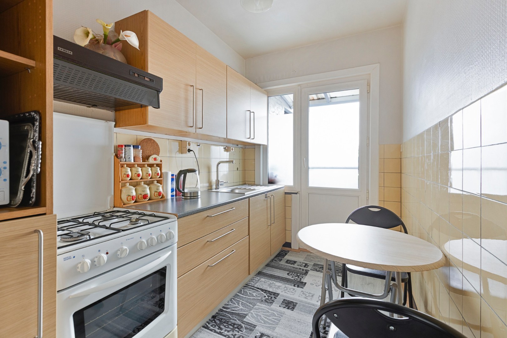 Instapklaar appartement met 2 slpk. nabij het centrum van Leopoldsburg 